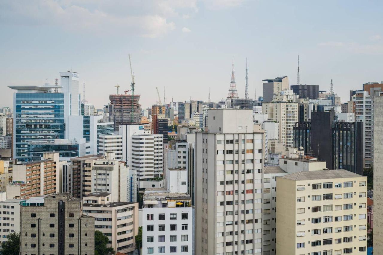 BHomy Paulista Prático na Consolação LS1612 São Paulo Exterior foto
